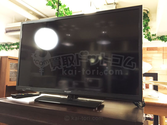 買取金額　13000円　SHARP 2015年製　32V型　LC-32H11 液晶テレビ